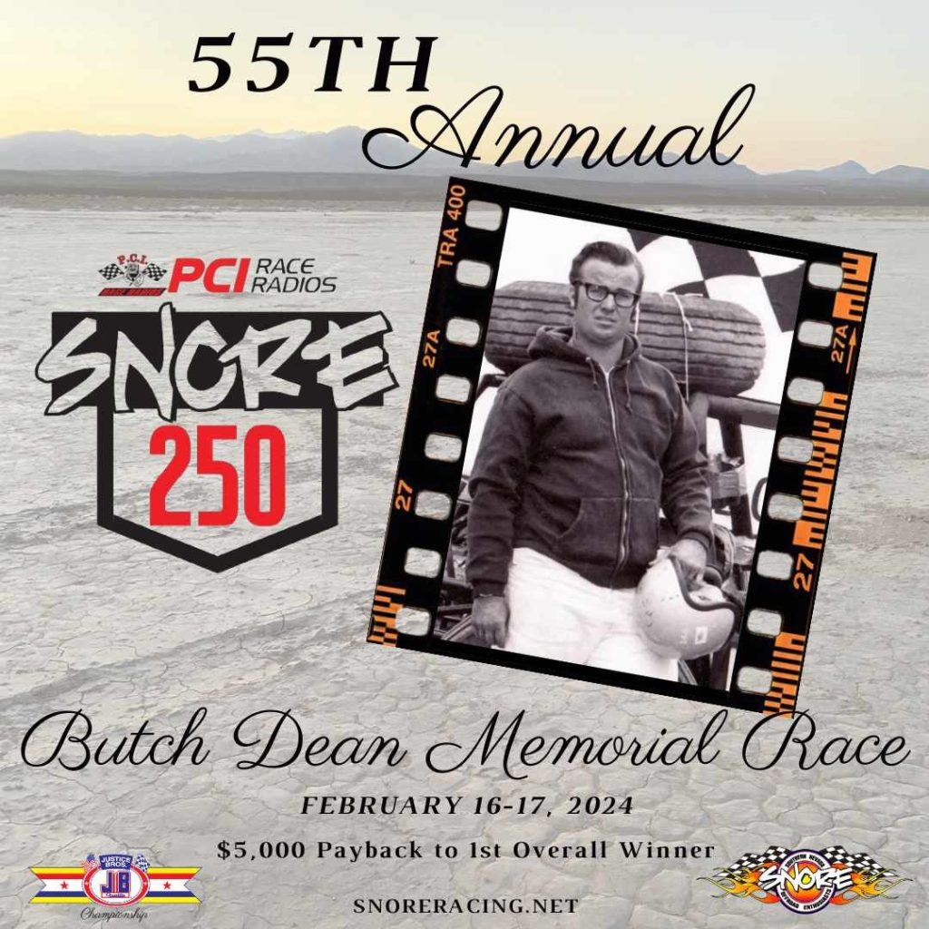 55th Annual SNORE 250 February 1617, 2024 Primm, NV SNORE