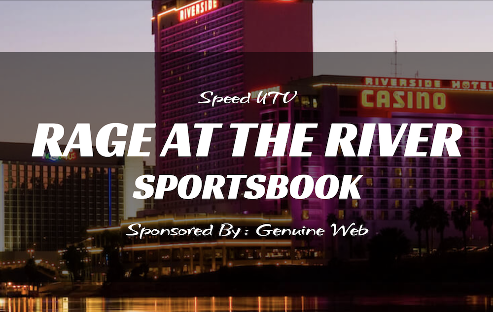 2024 Speed UTV Rage At The River Sportsbook